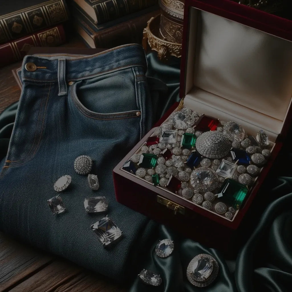 Elevate your denim game with 15% off on purchases over $500 spent