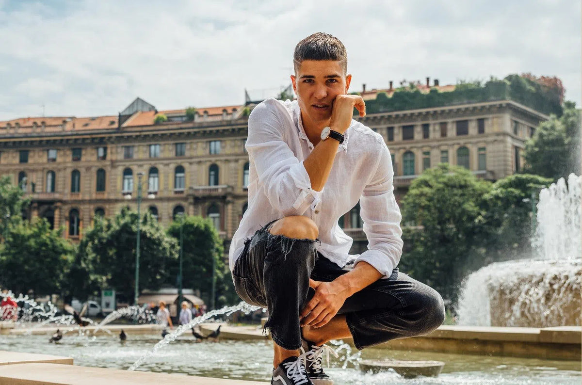 Tips for Men Wearing Ripped Jeans | Jeans4you.shop