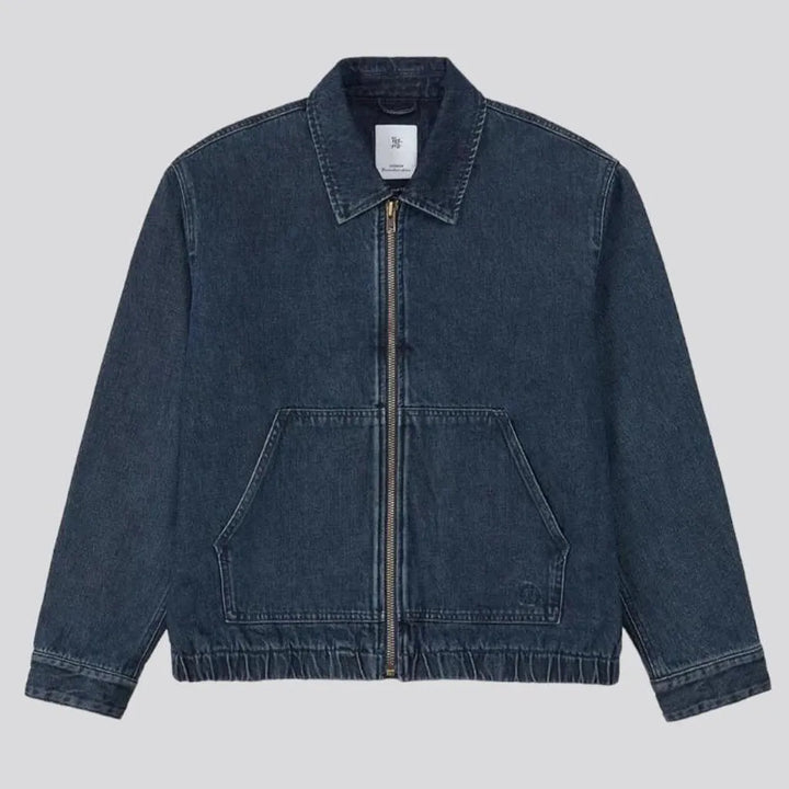 90s men's denim jacket