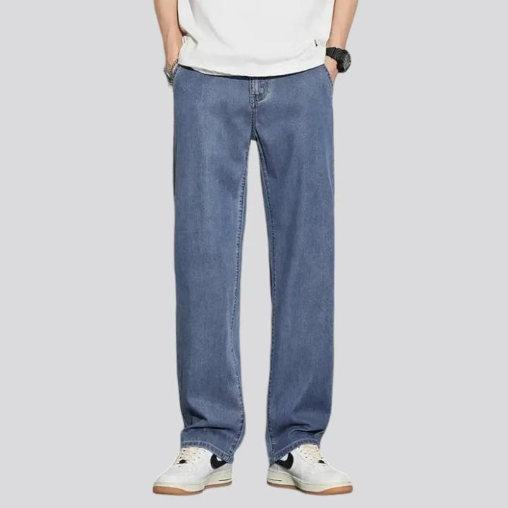 Lyocell men's fashion jeans